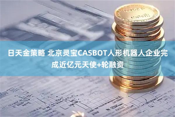 日天金策略 北京灵宝CASBOT人形机器人企业完成近亿元天使+轮融资