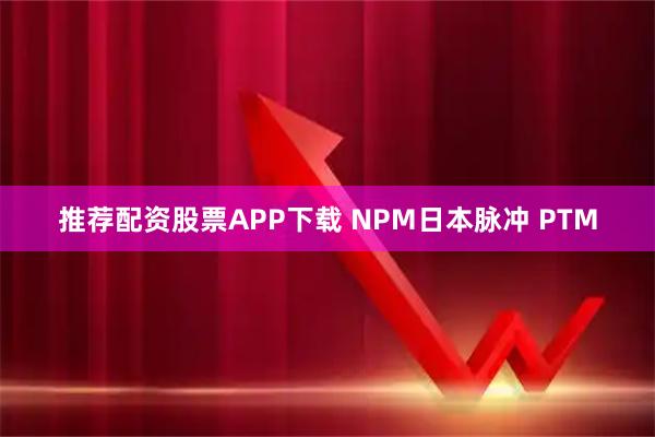 推荐配资股票APP下载 NPM日本脉冲 PTM