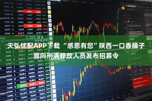 天弘忧配APP下载 “感恩有您”陕西一口香臊子面向刑满释放人员发布招募令