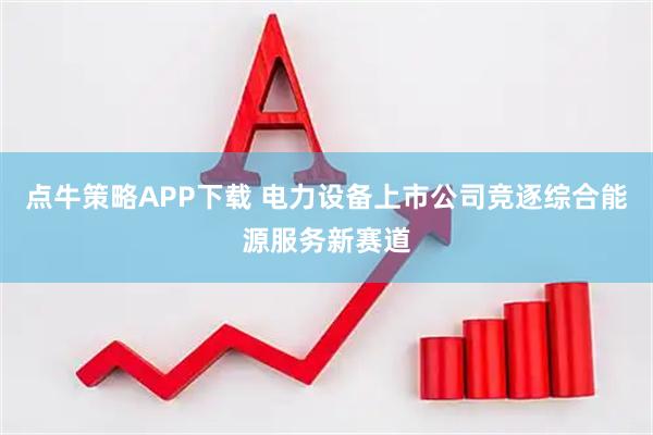 点牛策略APP下载 电力设备上市公司竞逐综合能源服务新赛道